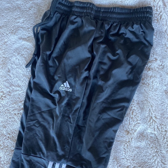 Adidas Gray white training pants - Picture 3 of 5